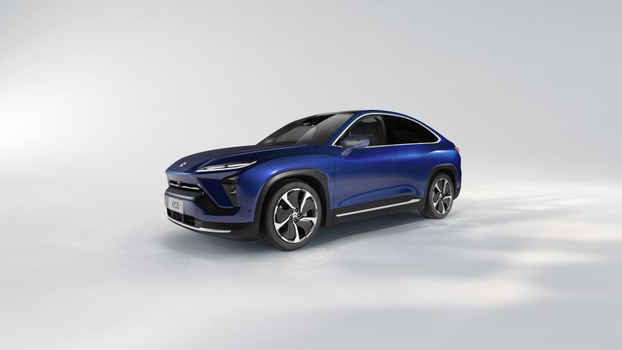  NIO EC6 2020 года  (фото 2 из 9)